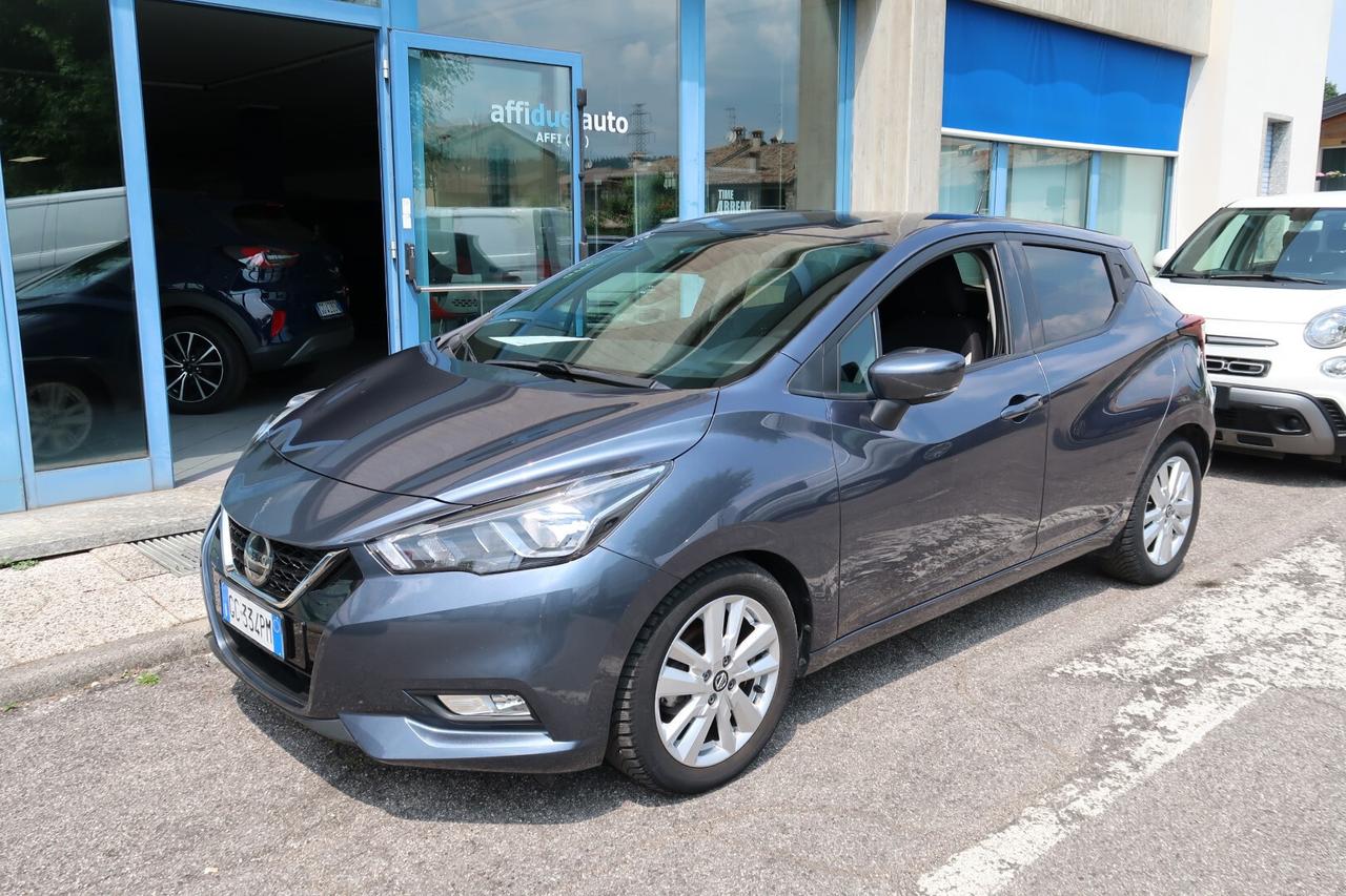 Nissan Micra IG-T 100 Xtronic 5 p N-Connecta Aut.