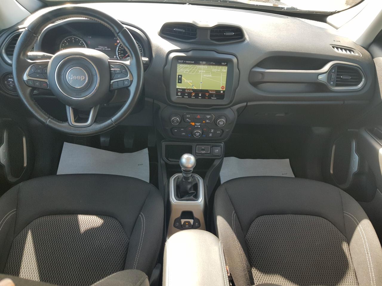 Jeep Renegade 1.6 Mjt 120 CV Limited Fari Led Rcam Navy