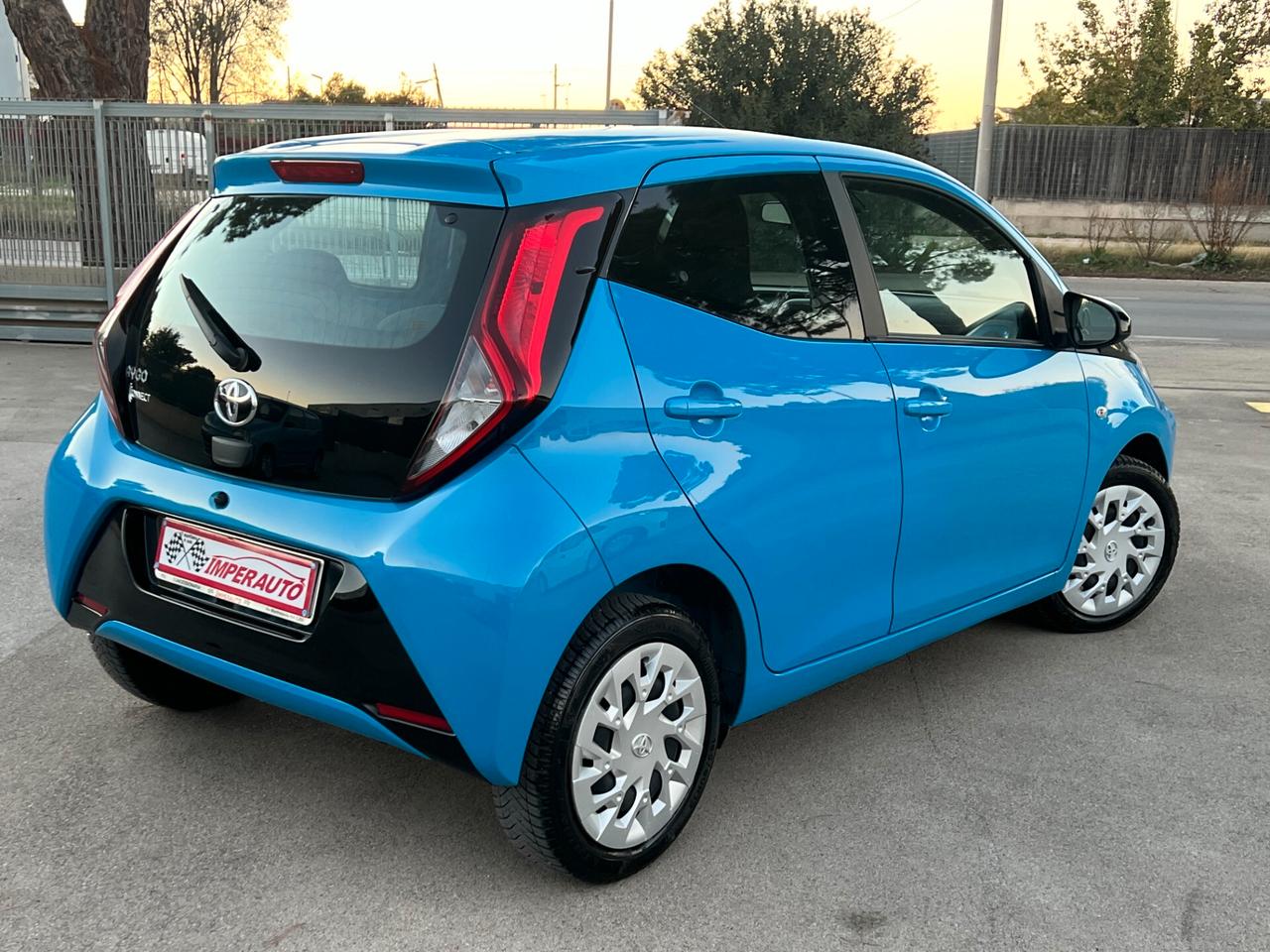 Toyota Aygo Connect 1.0 VVT-i X-COOL 1PROPRIETARIO