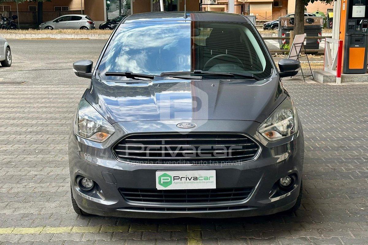 FORD Ka+ 1.2 Ti-VCT 85 CV Ultimate Color