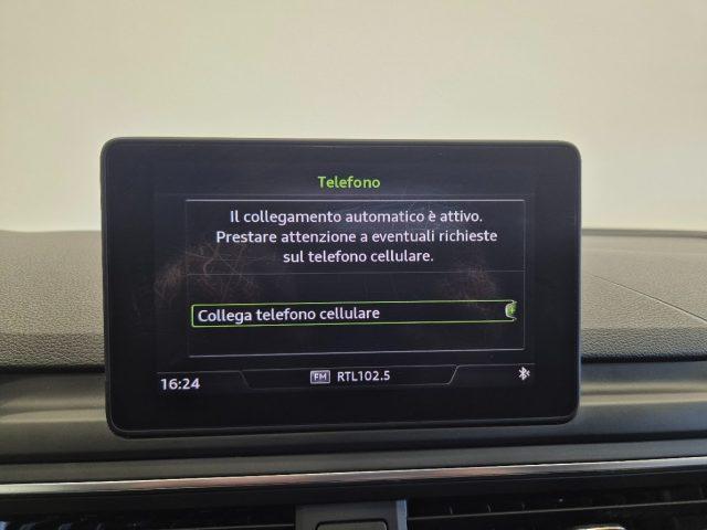 AUDI A4 Avant 2.0 TDI 150CV - Sens. Post. - Limit.
