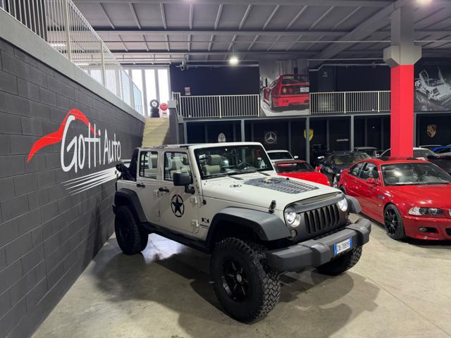 JEEP Wrangler 3.8 FOX SOFT TOP OMOLOGATO SCARICO SPORTIVO