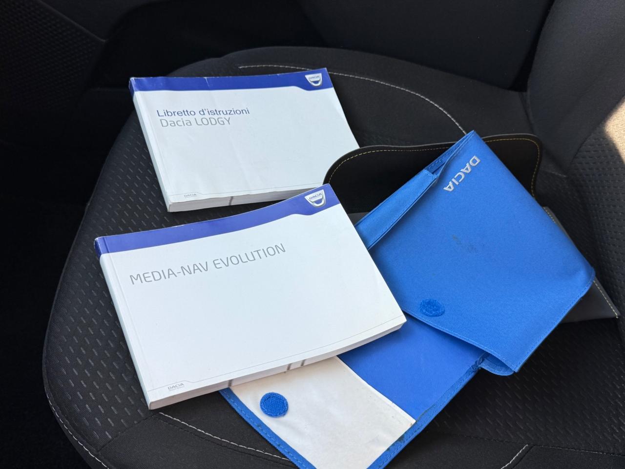 Dacia Lodgy 1.5 dCi 8V 90CV Start&Stop 5 posti Lauréate