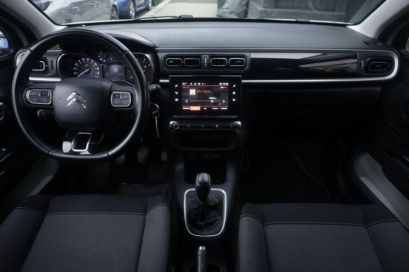 Citroën C3 Citroën C3 PureTech 82 S&S Elle Unicoproprietario