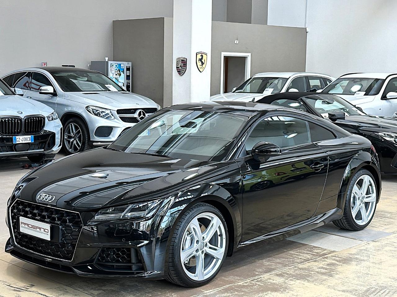 Audi TT Coupe 45 2.0 tfsi s-tronic-Matrix-19"-Camera-Carplay-Keyless