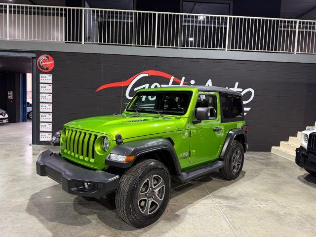 JEEP Wrangler 2.2 DIESEL GREEN PERLATO