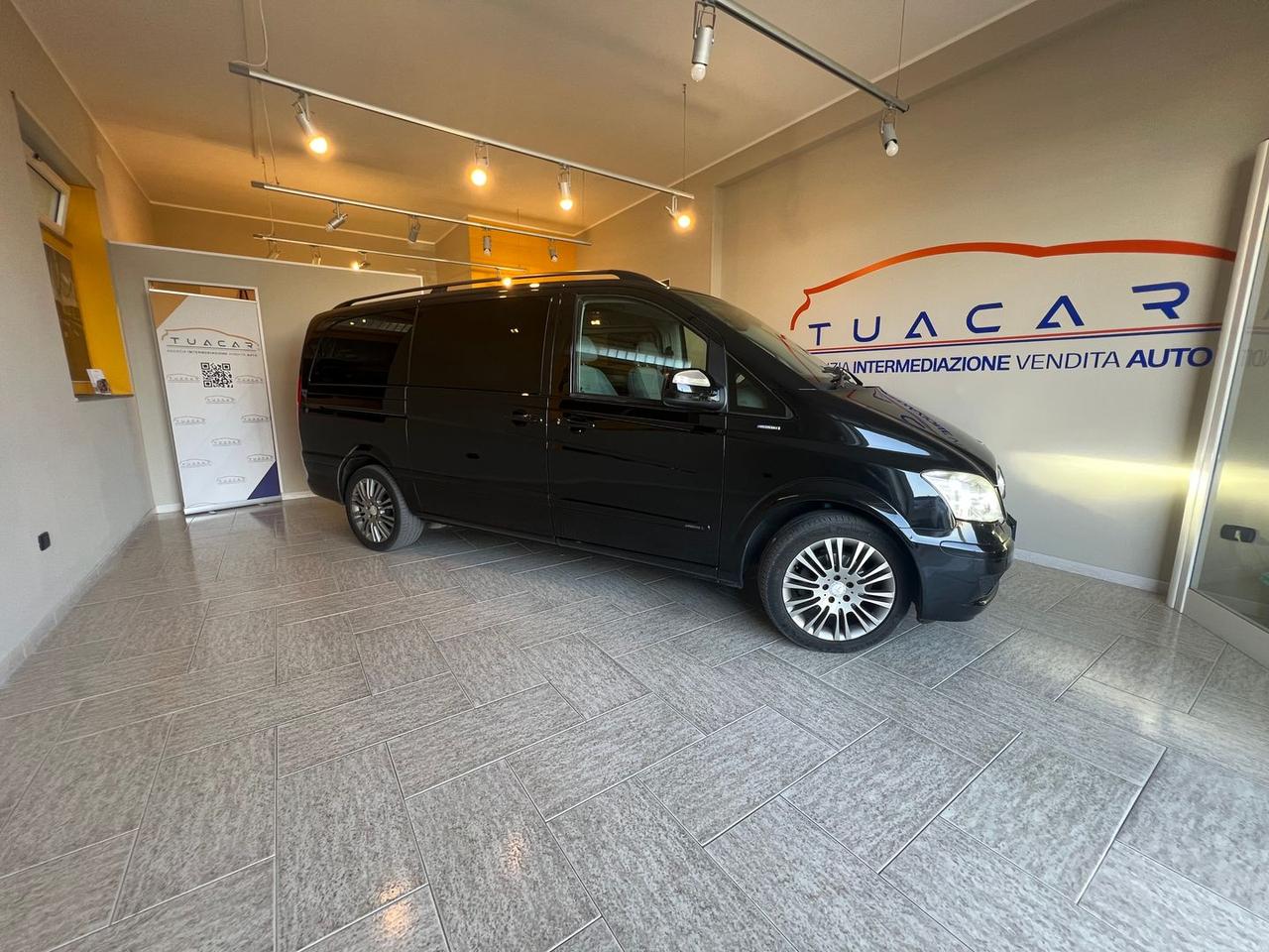 Mercedes-Benz Viano Ambiente 2.2 CDI BlueEF #12003
