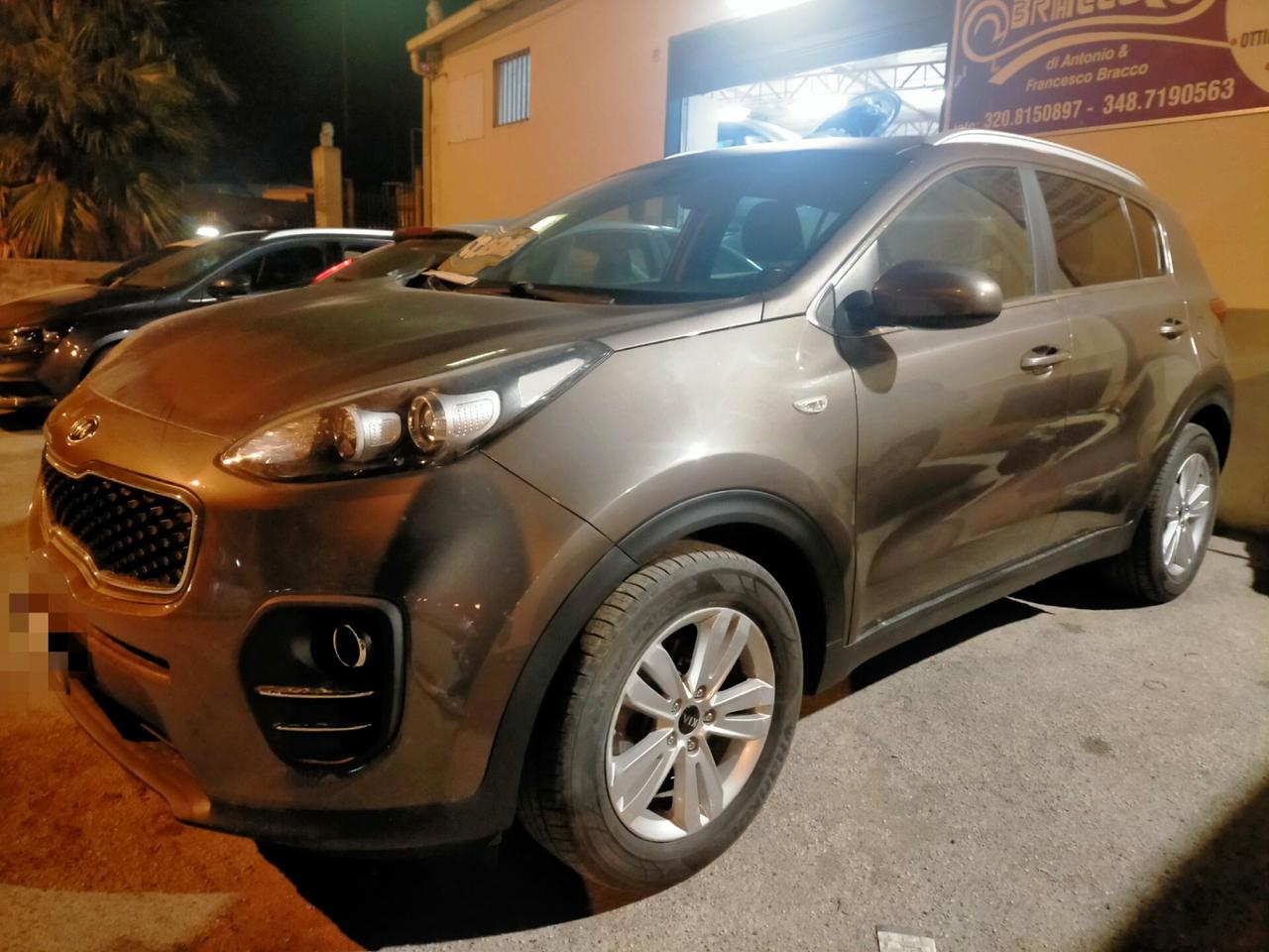 Kia Sportage 1.7 CRDI 2WD GT Line