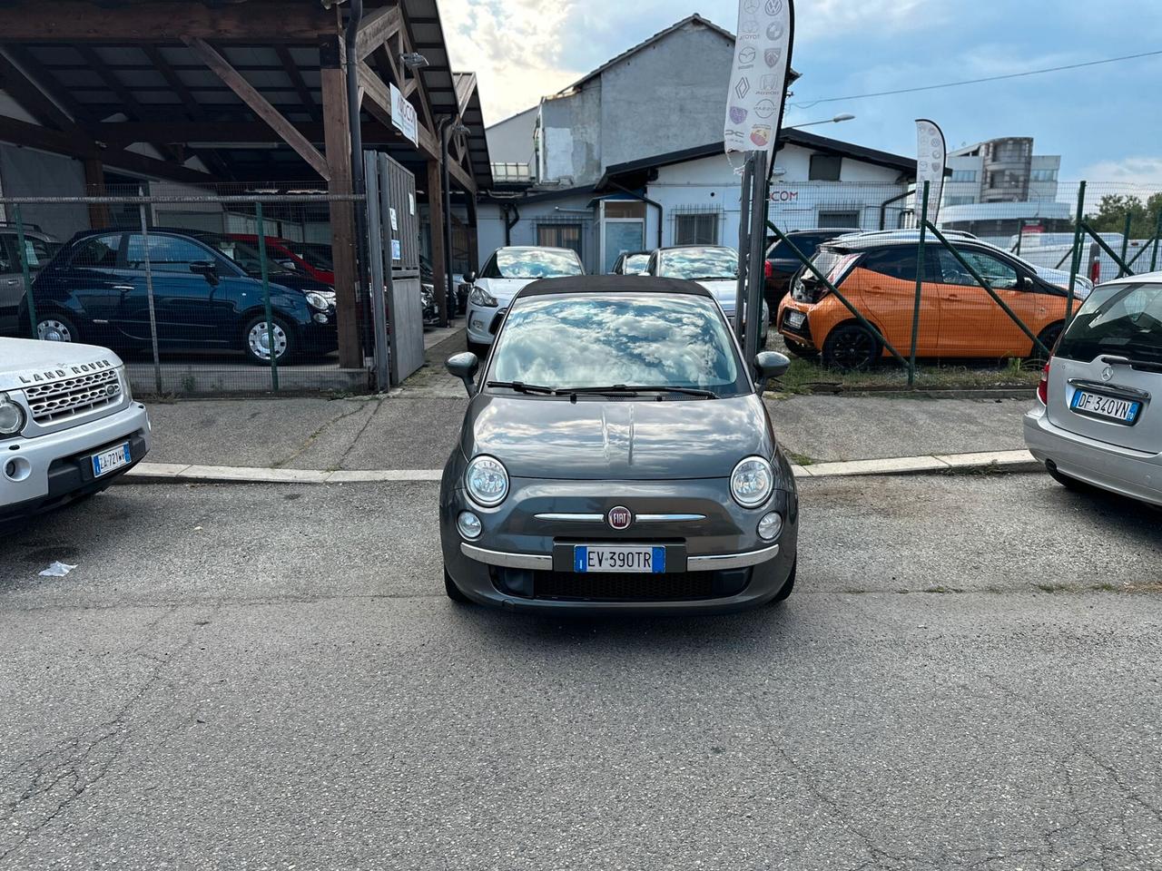 Fiat 500 C 1.2 GQ