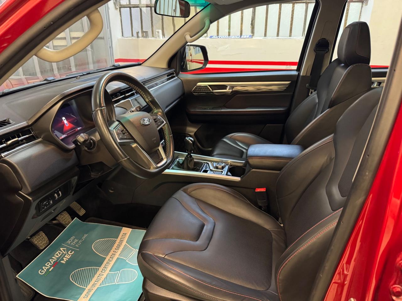 Dr PK8 2.0 Turbo Diesel Doppia Cabina 4x4