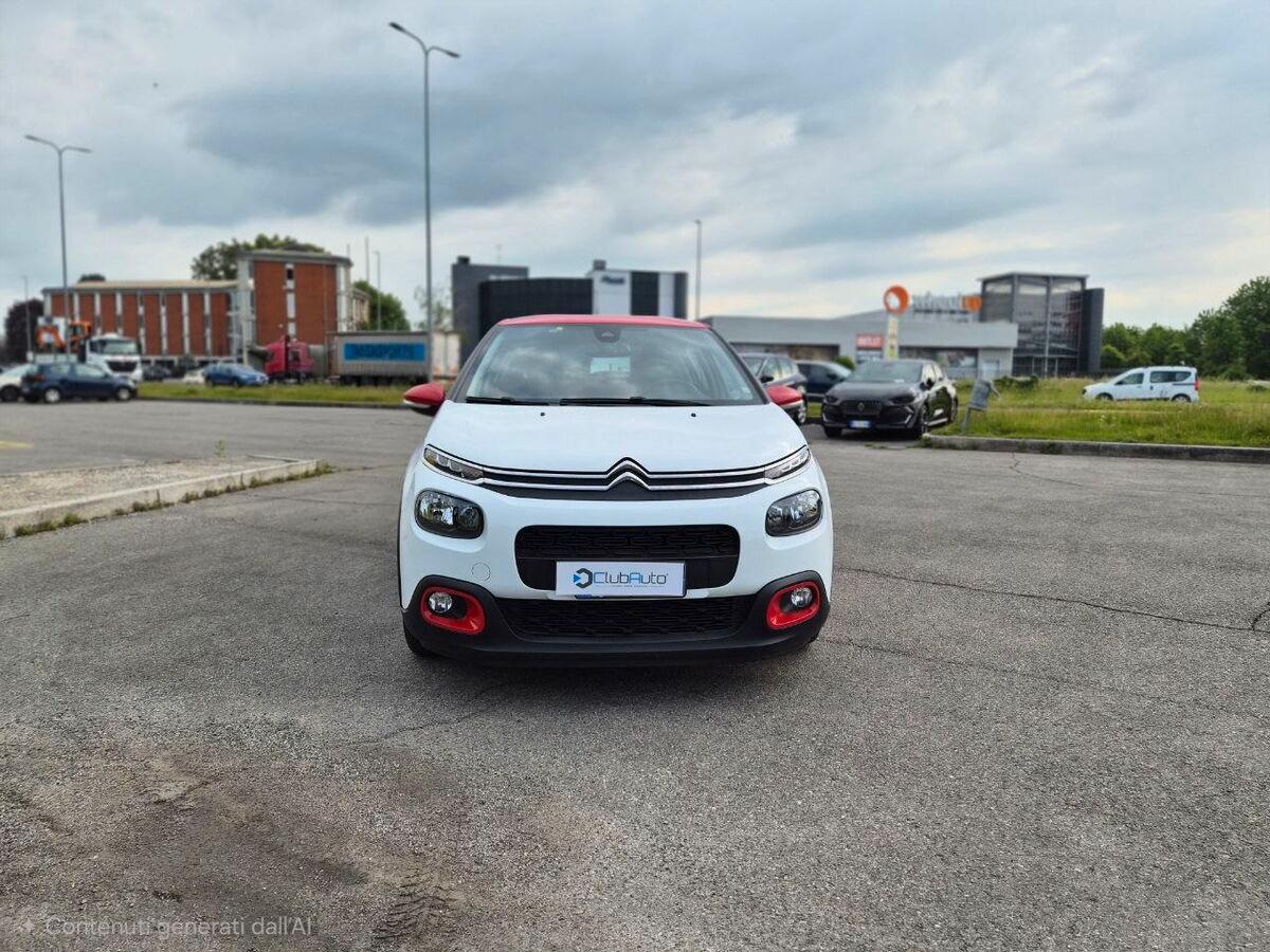 Citroen C3 1.2 puretech Shine s&s 110cv eat6