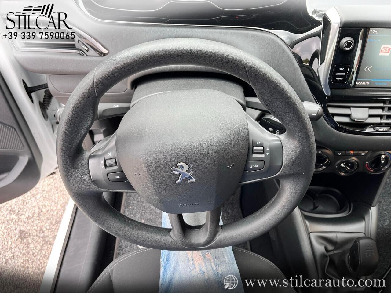 Peugeot 208 BlueHDi 75CV 2 Posti VAN ACTIVE