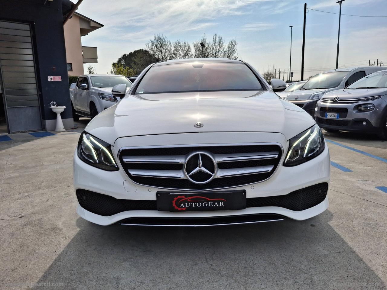 MERCEDES-BENZ E 220 d Auto Premium Plus