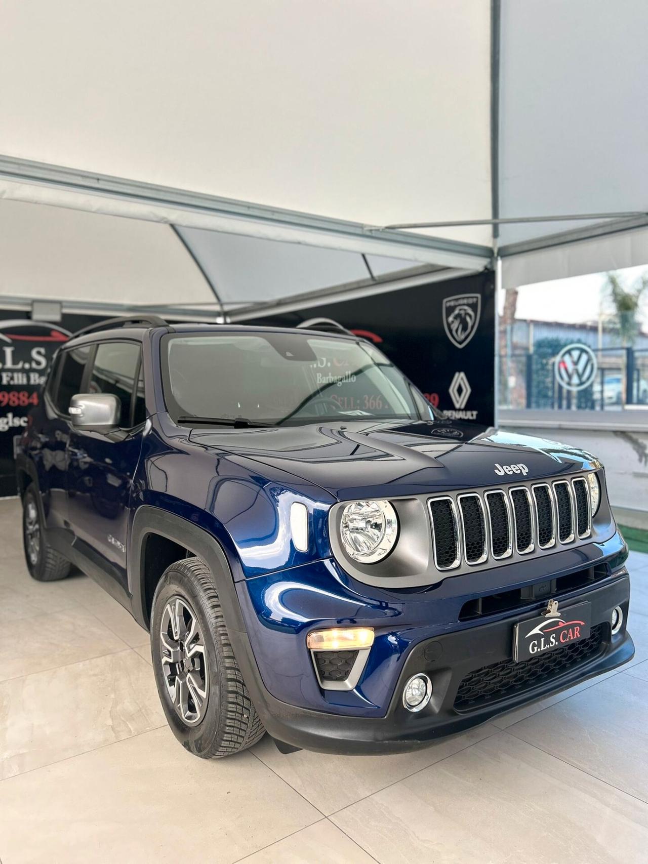 Jeep Renegade 1.6 Mjt DDCT 120 CV Limited