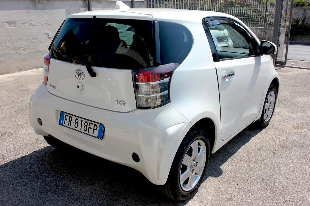 Toyota iQ *PREZZO REALE* 1.4 DIESEL 90 CV KM REALI CERTIFICATI GARANZIA 12 MESI NEOPAT OK TAGLIANDAT