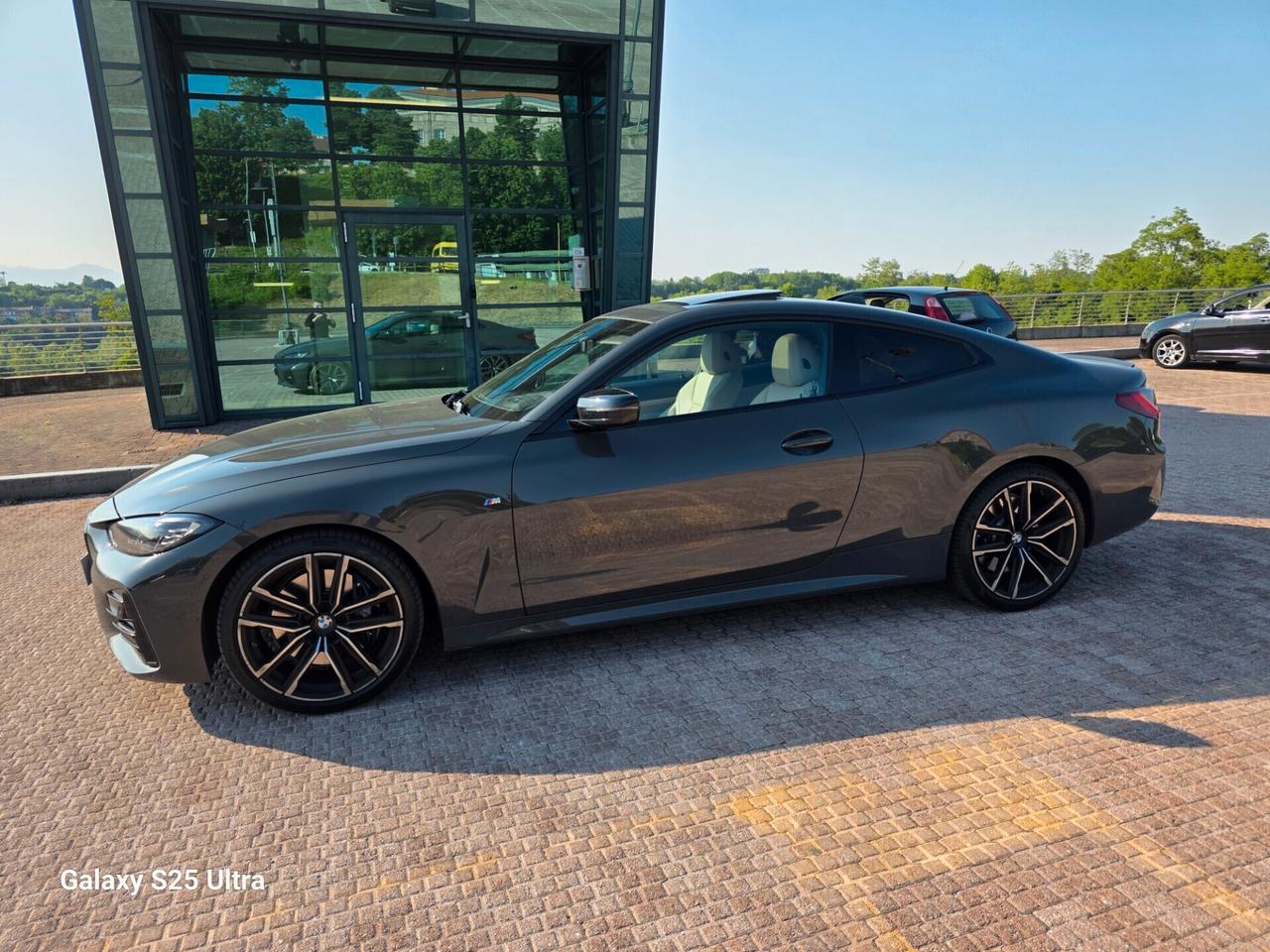 Bmw 420 48V xDrive Coupé Msport valutiamo usato