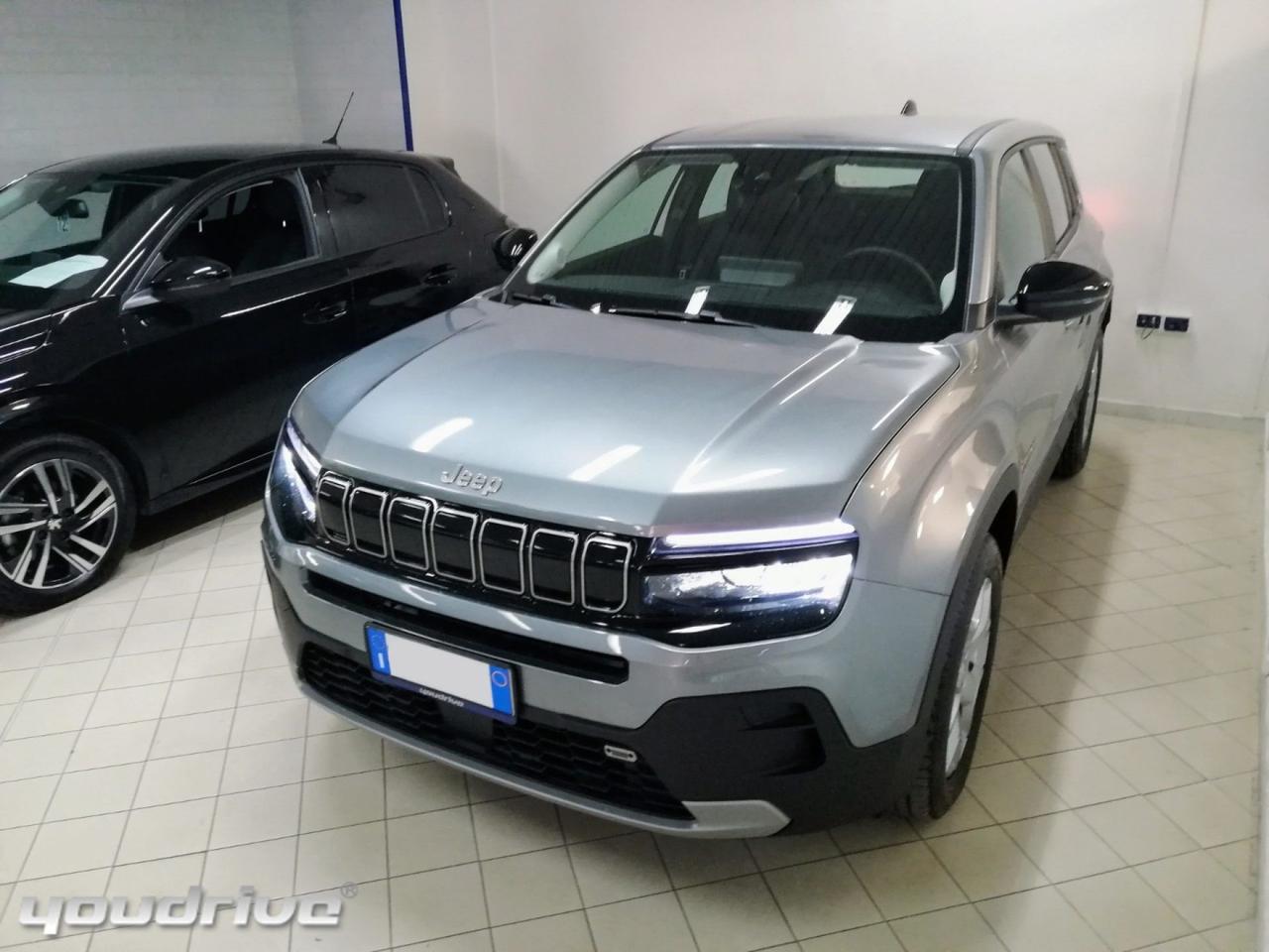 Jeep Avenger 1.2 Turbo MHEV Longitude