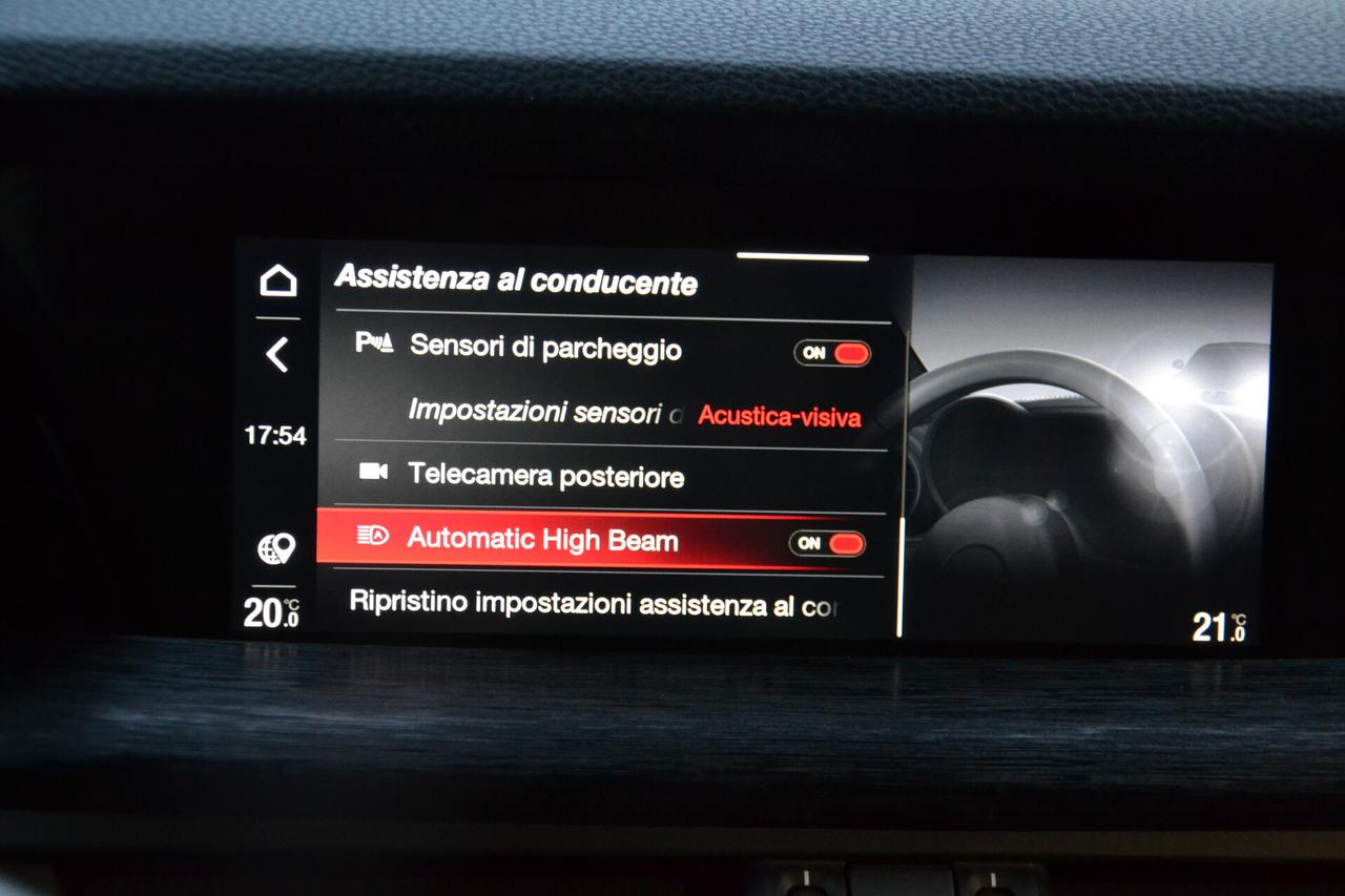 Alfa Romeo Stelvio 2.2 160CV AT8 SPRINT **FULL LED+NAVI+RCAM+PRIVACY*