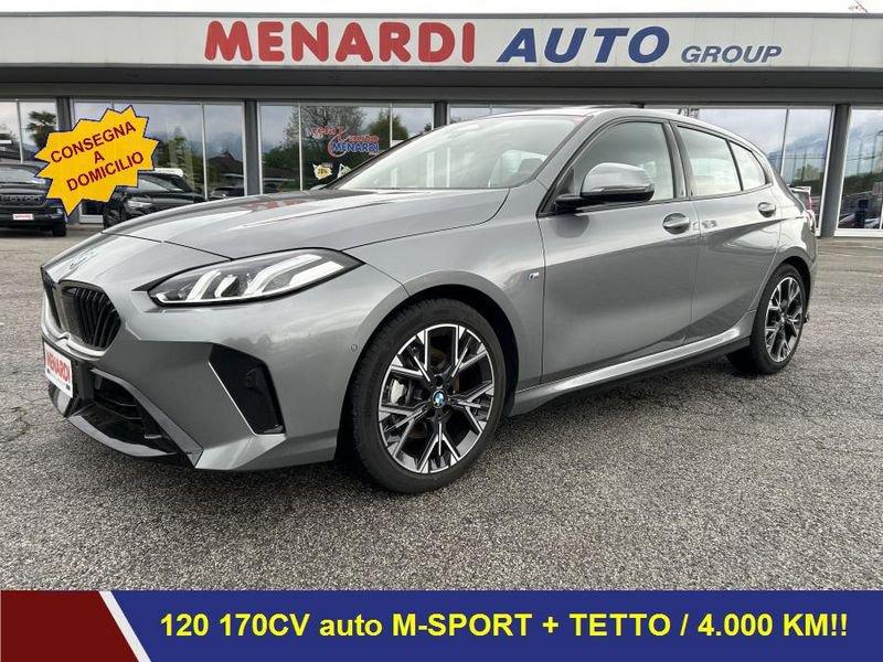 BMW Serie 1 120 48V 170cv MSport TETTO APRIBILE 4.000 KM!! PARI AL NUOVO M-SPORT