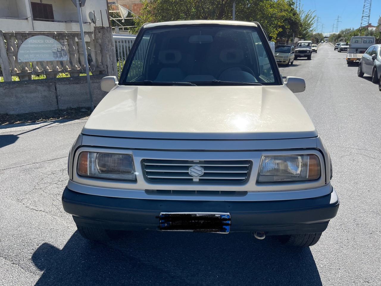 Suzuki Vitara 2.0 HDI GANCIO TRAINO MOZZI LIBERI