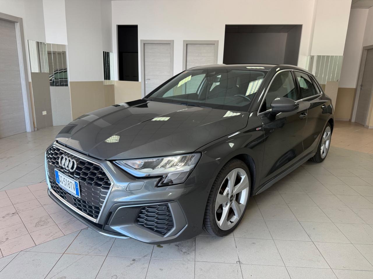 Audi A3 SPB 30 TDI S line edition