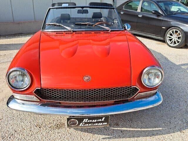 FIAT 124 1.6 SPIDER -1972