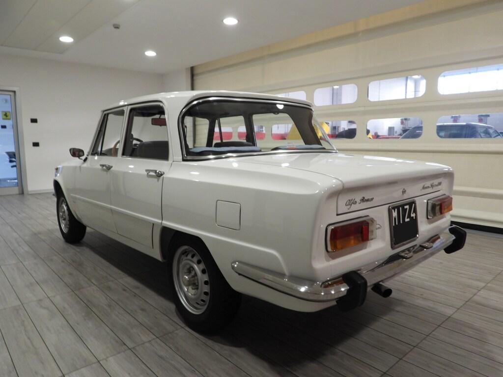 Alfa Romeo Alfetta GIULIA NUOVA SUPER 1300 TIPO 115.09