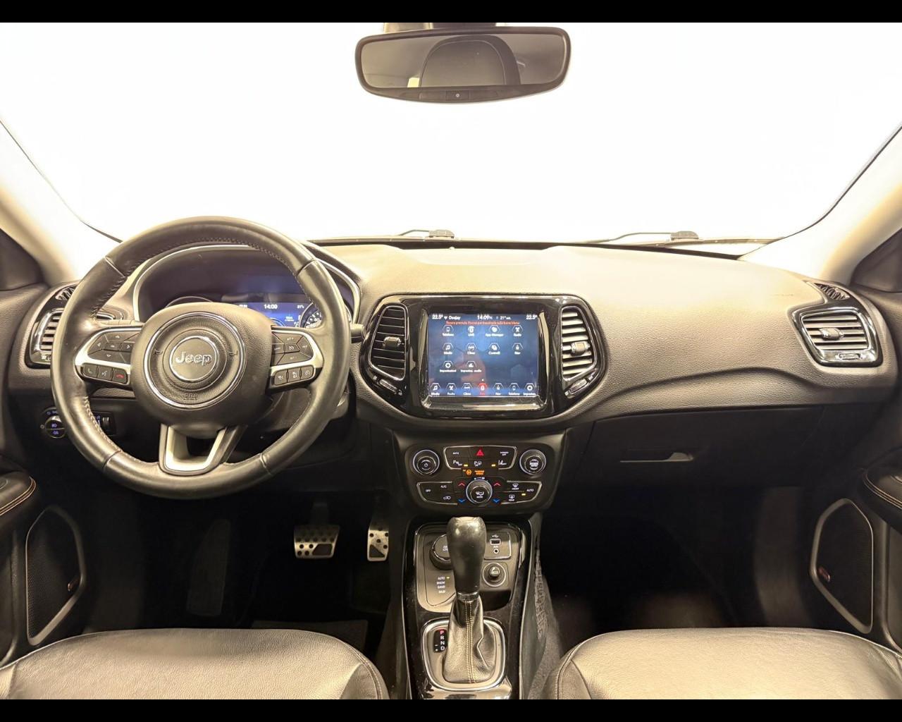 JEEP JEEP COMPASS 2.0 MJT 170 CV AUTO 4WD LIMITED