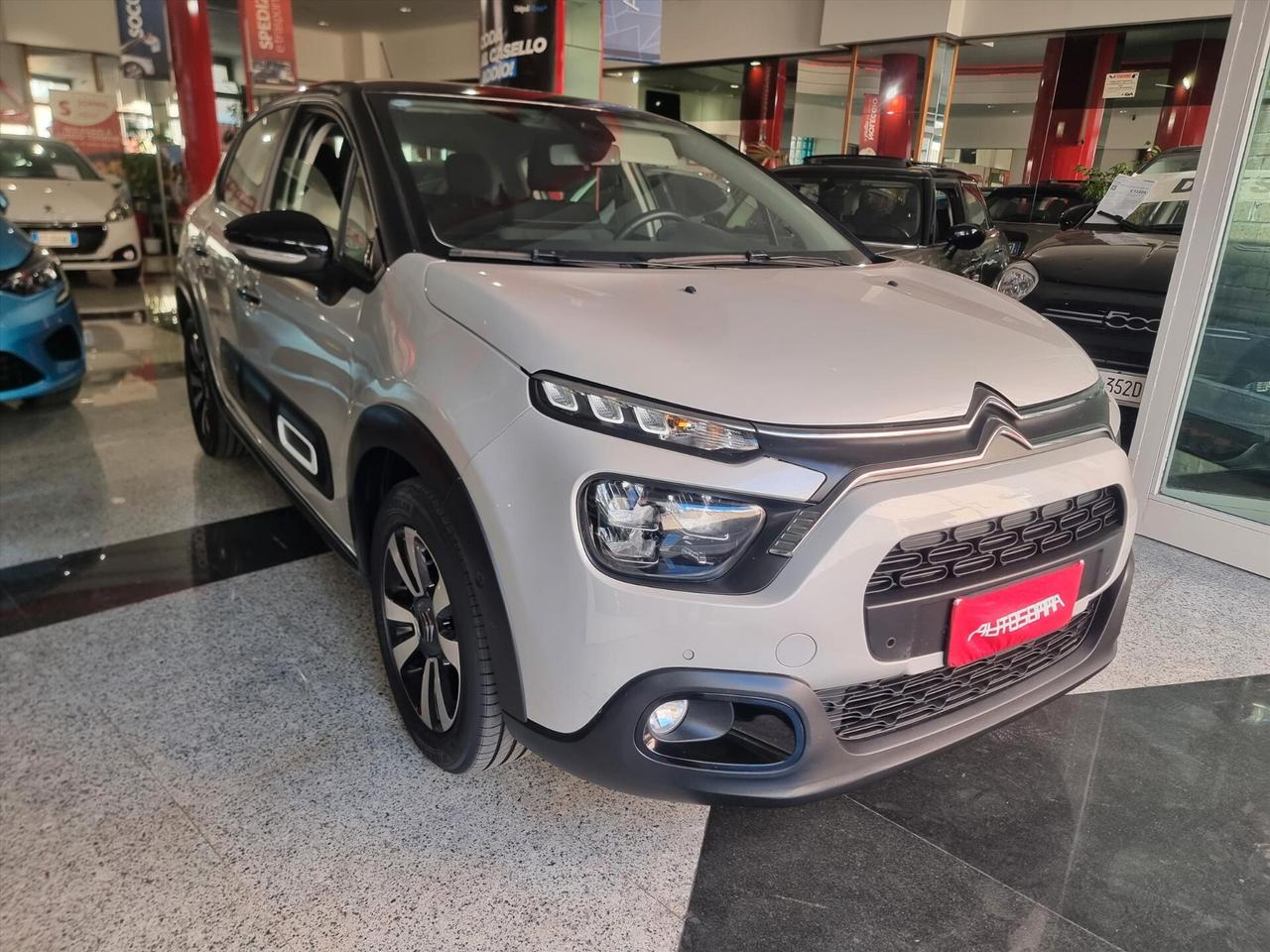 Citroen C3 BlueHDi 100 S&S Shine Pack 24 MESI GARANZIA NESSUN OBBLIGO DI FINANZIAMENTO