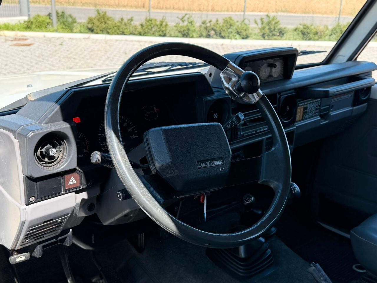 Toyota Land Cruiser LJ70 2.4 LX TURBO - GANCIO TRAINO