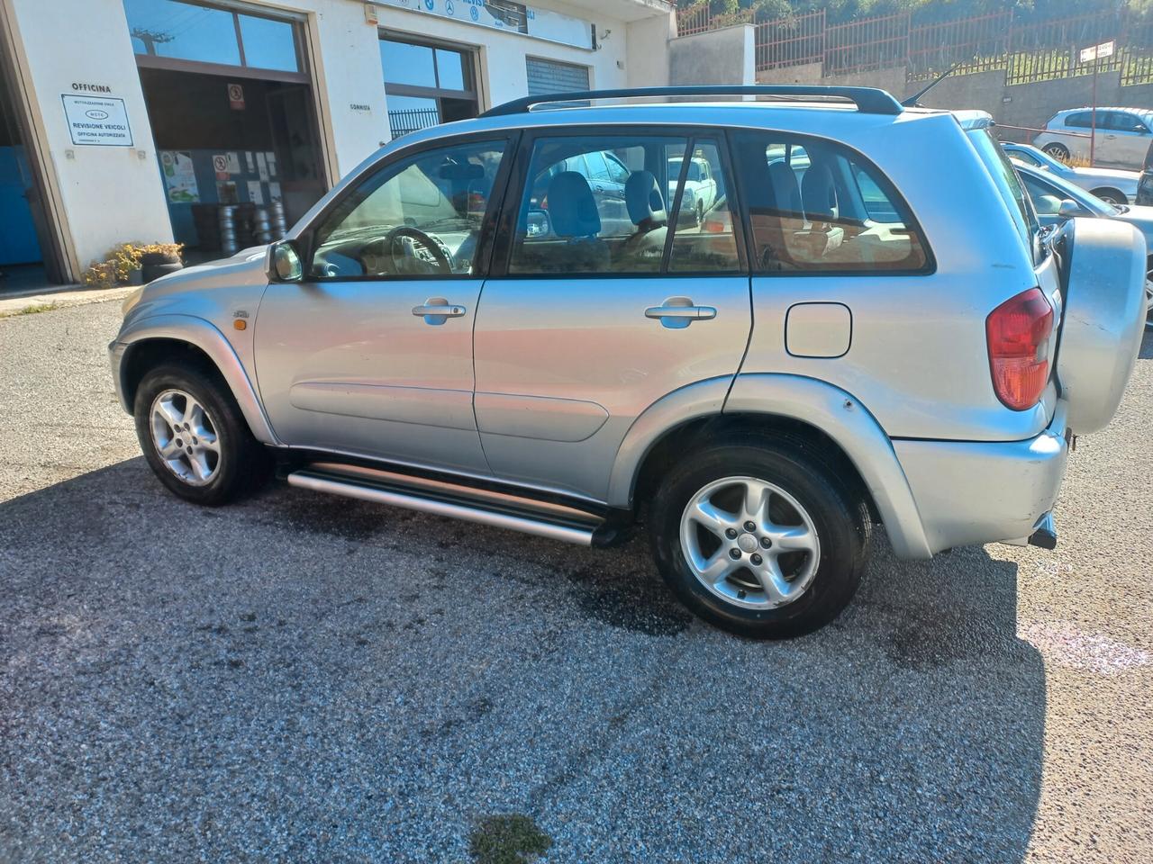 Toyota RAV 4 RAV4 2.0 Tdi D-4D cat 5 porte Sol