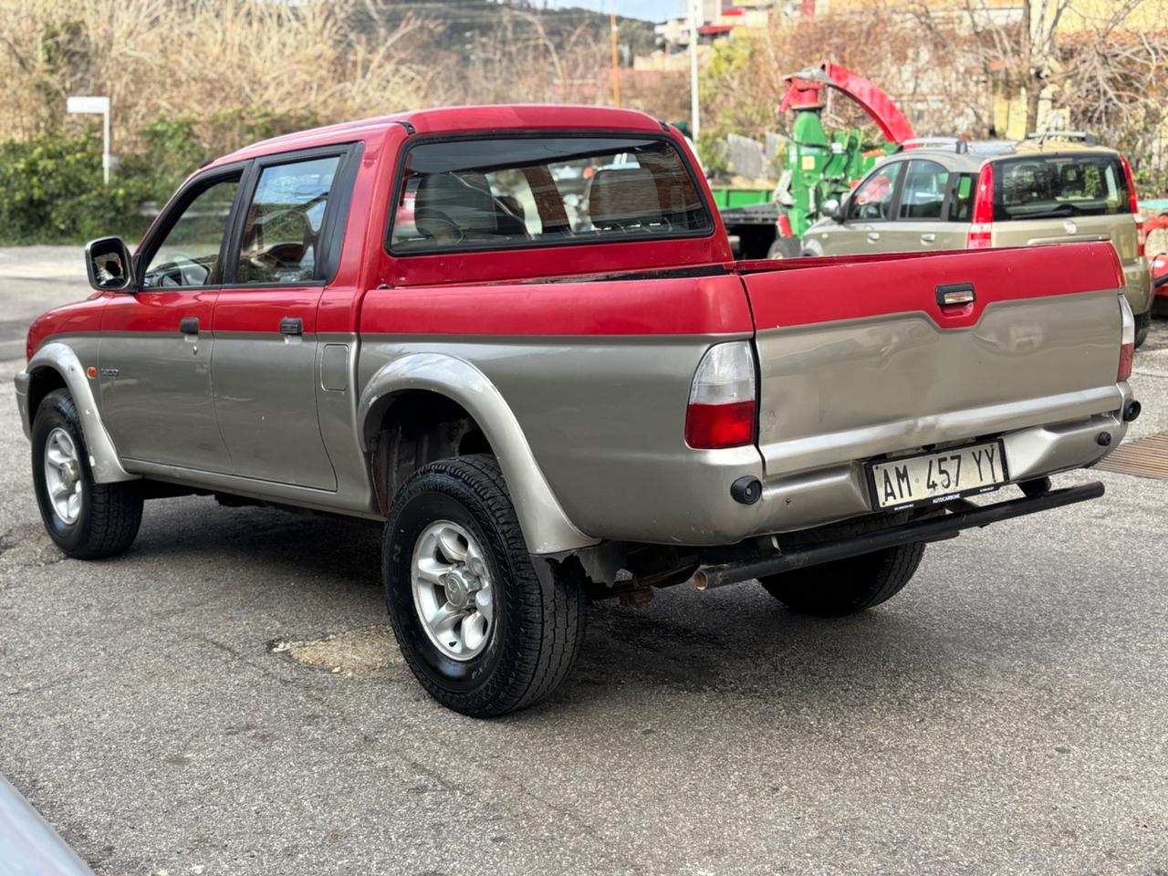 Mitsubishi L200 2.5 TDI 4WD Double Cab Pick-up GLS