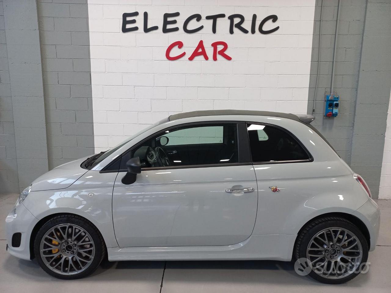 500C ABARTH ESESSE AUTOMATICA 140CV