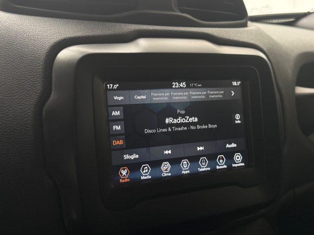 JEEP Renegade 1.3 T4 DDCT Limited navi tua da e169,00 mensili