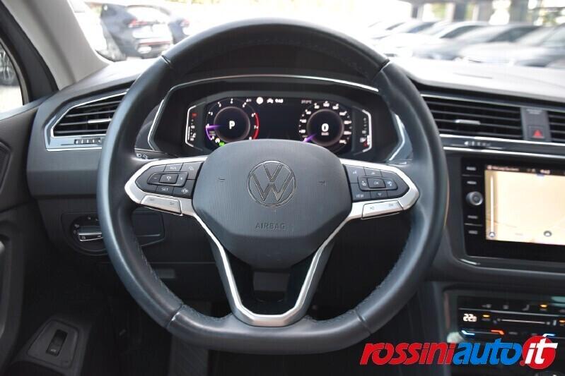 VOLKSWAGEN TIGUAN 1.5 TSI 150 CV DSG ELEGANCE + R19 AUKLAND CARGO