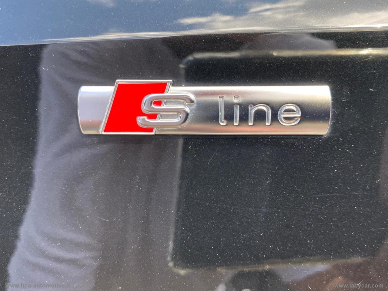 AUDI A3 SPORTBACK 2.0TDI S-line Full led Pelle Navi Retrocamera