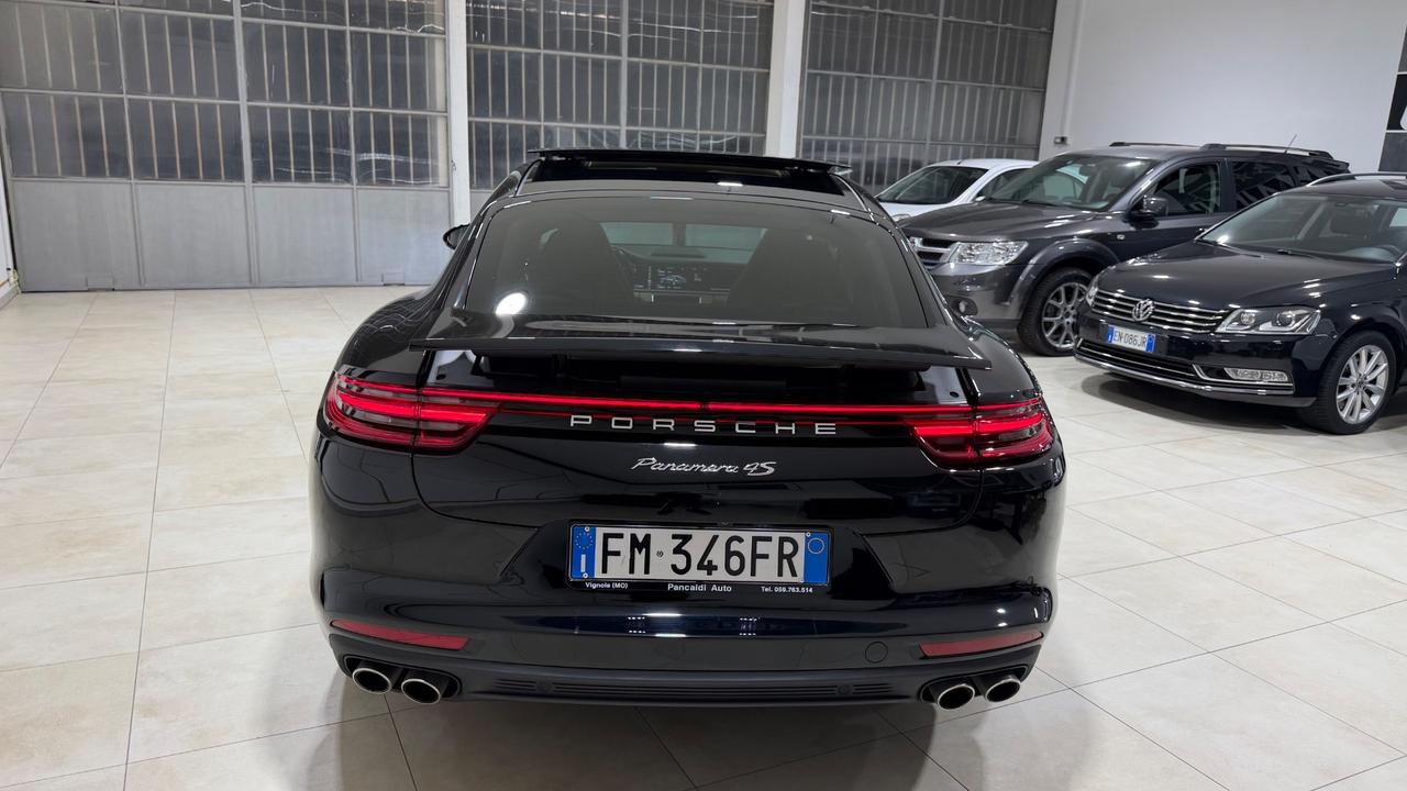 Porsche Panamera 4S 4.0 Diesel