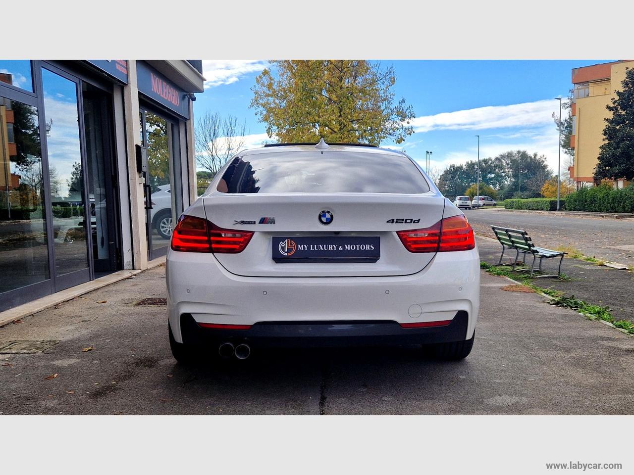 BMW 420d xDrive Gran Coupé Msport