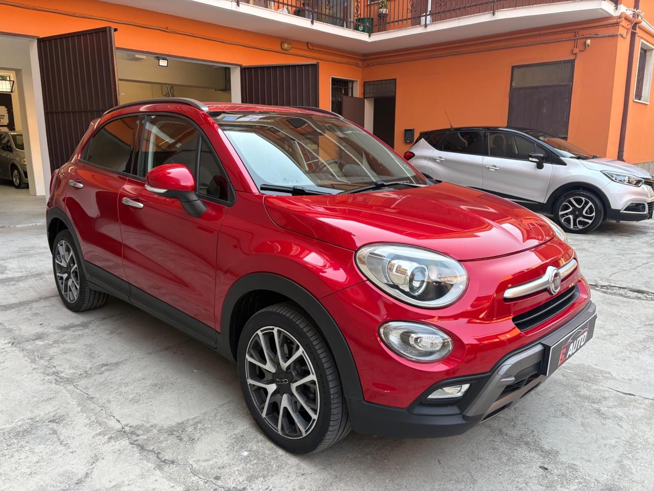 Fiat 500X SCONTO ESCLUSIVO!!!!!! 2.0 MultiJet 140 CV AT9 4x4 Cross Plus 2015