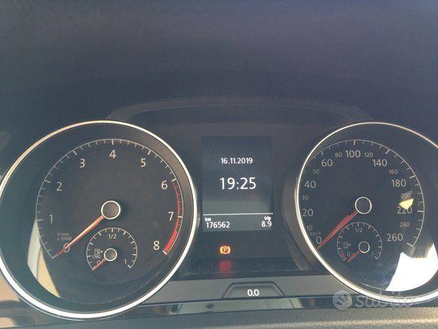 VOLKSWAGEN Golf 7ª variant Metano