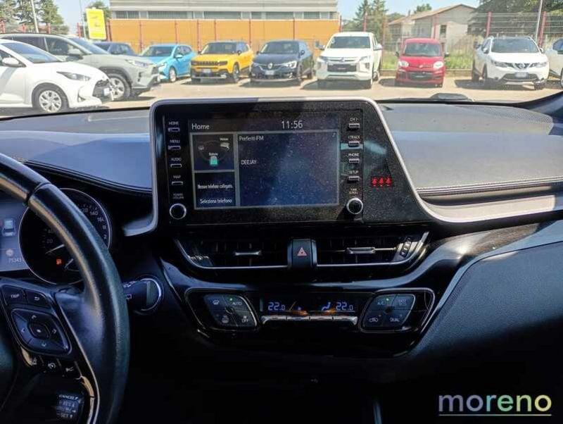 Toyota C-HR 1.8h Active E-CVT