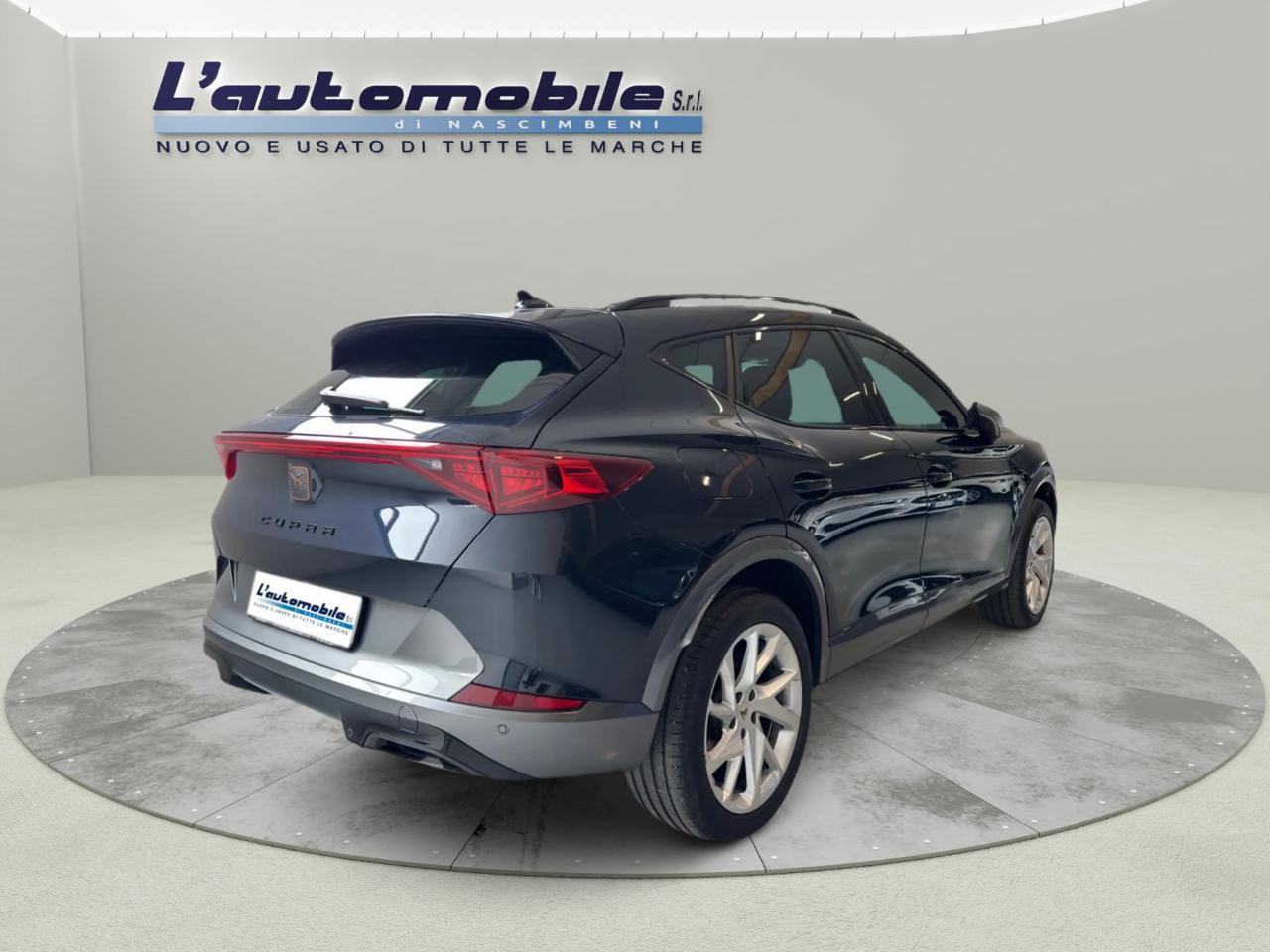 CUPRA Formentor 2.0 TDI VIRTUAL COCKPIT
