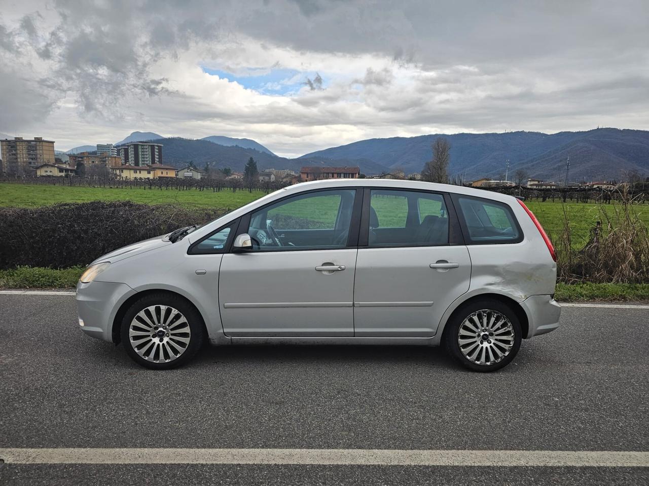 FORD C-MAX 1.6 TDCI " OK PER NEOPATENTATI"