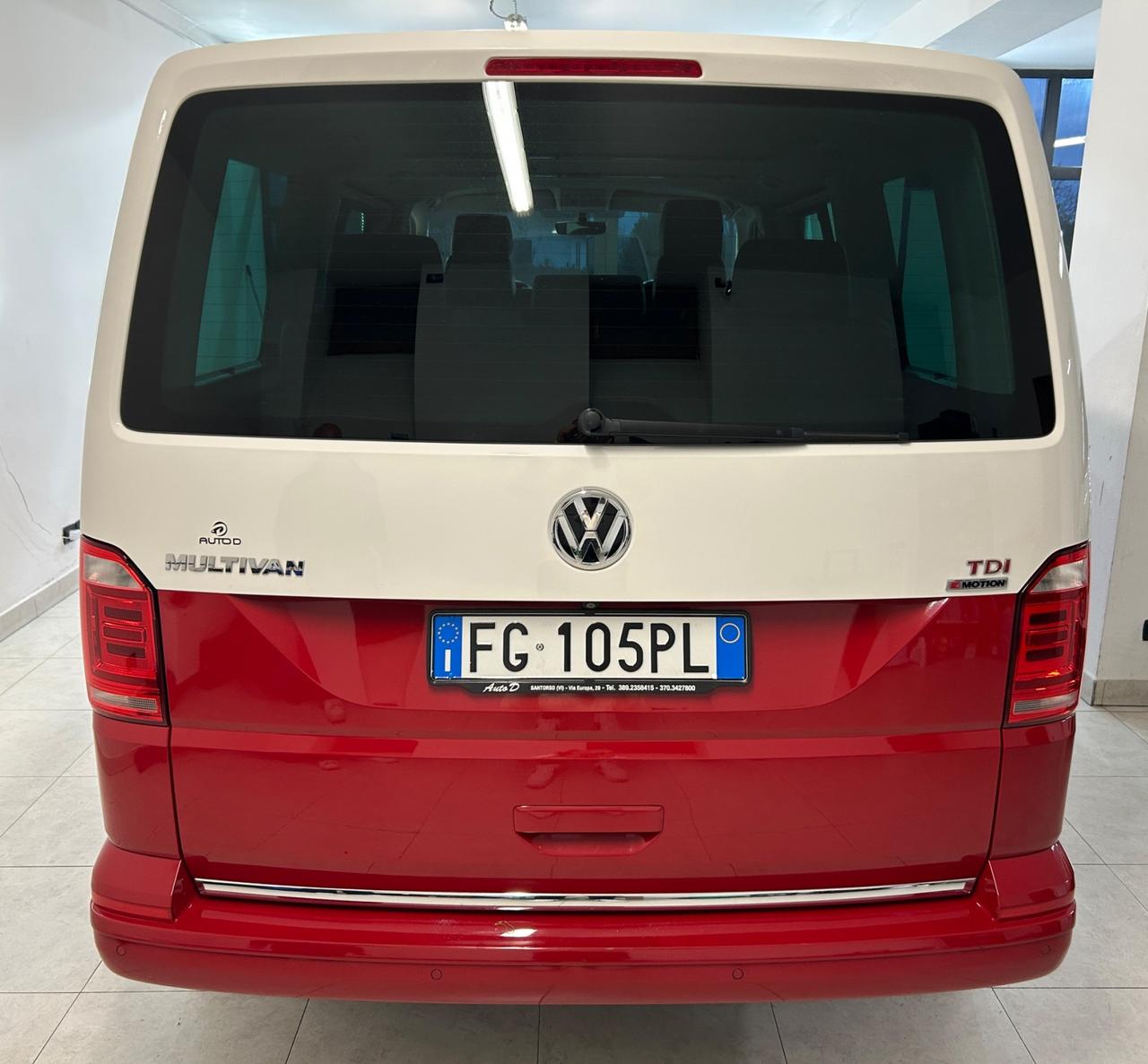 Volkswagen Multivan 2.0 TDI 204CV DSG 4Motion