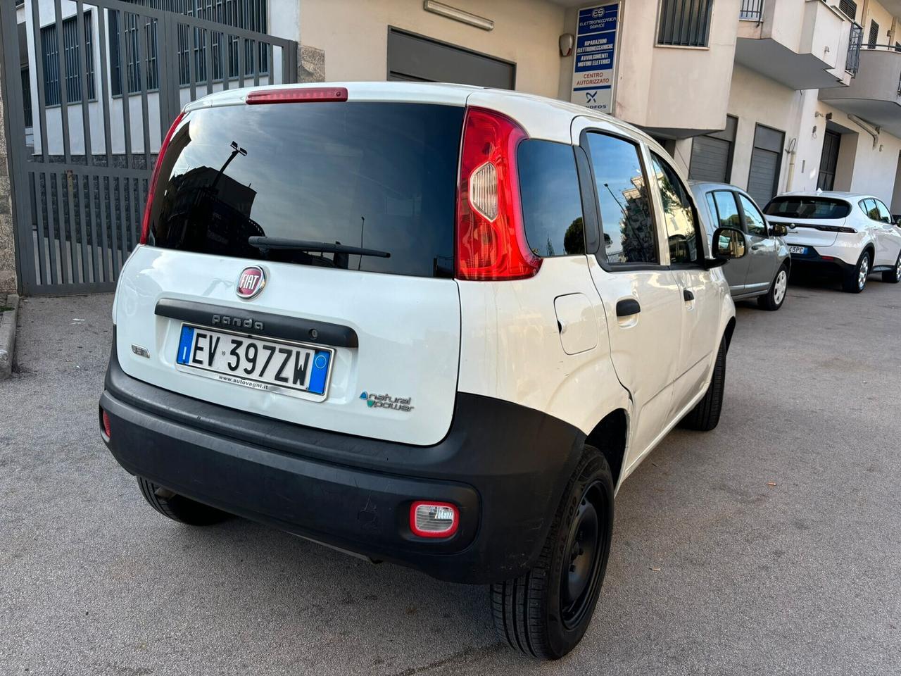 Fiat Panda 1.4 Natural Power Classic VAN (MOTORE RIFATTO)