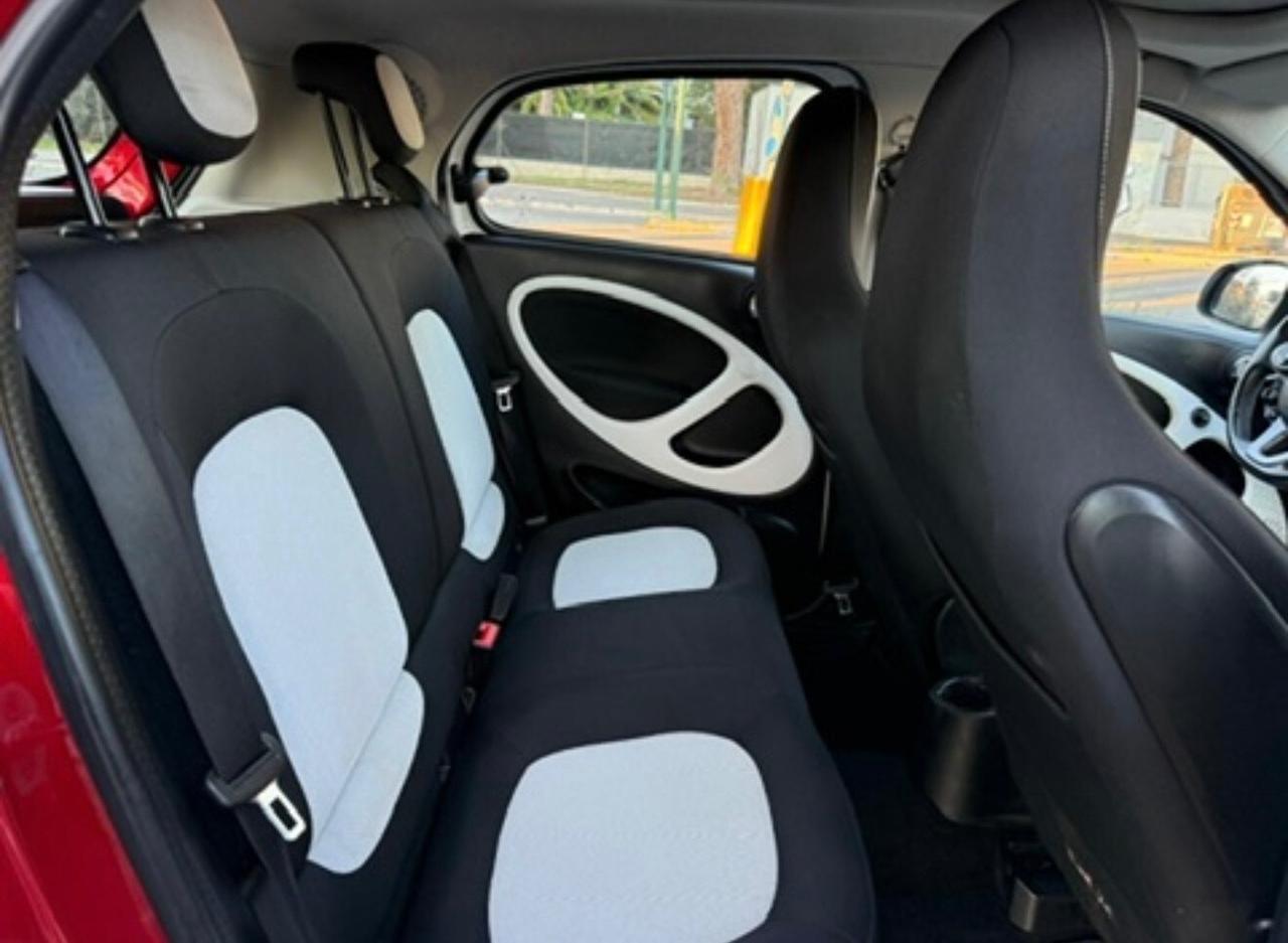 Smart ForFour 70 1.0 Passion Cambio manuale Cabriolet