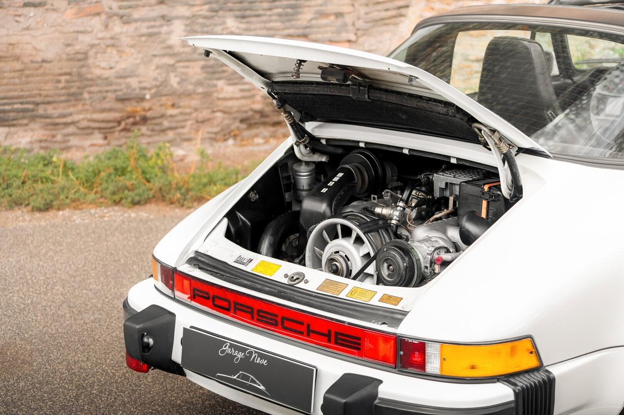 Porsche 911 Carrera 3.2 Targa 231 cv ASI ORO