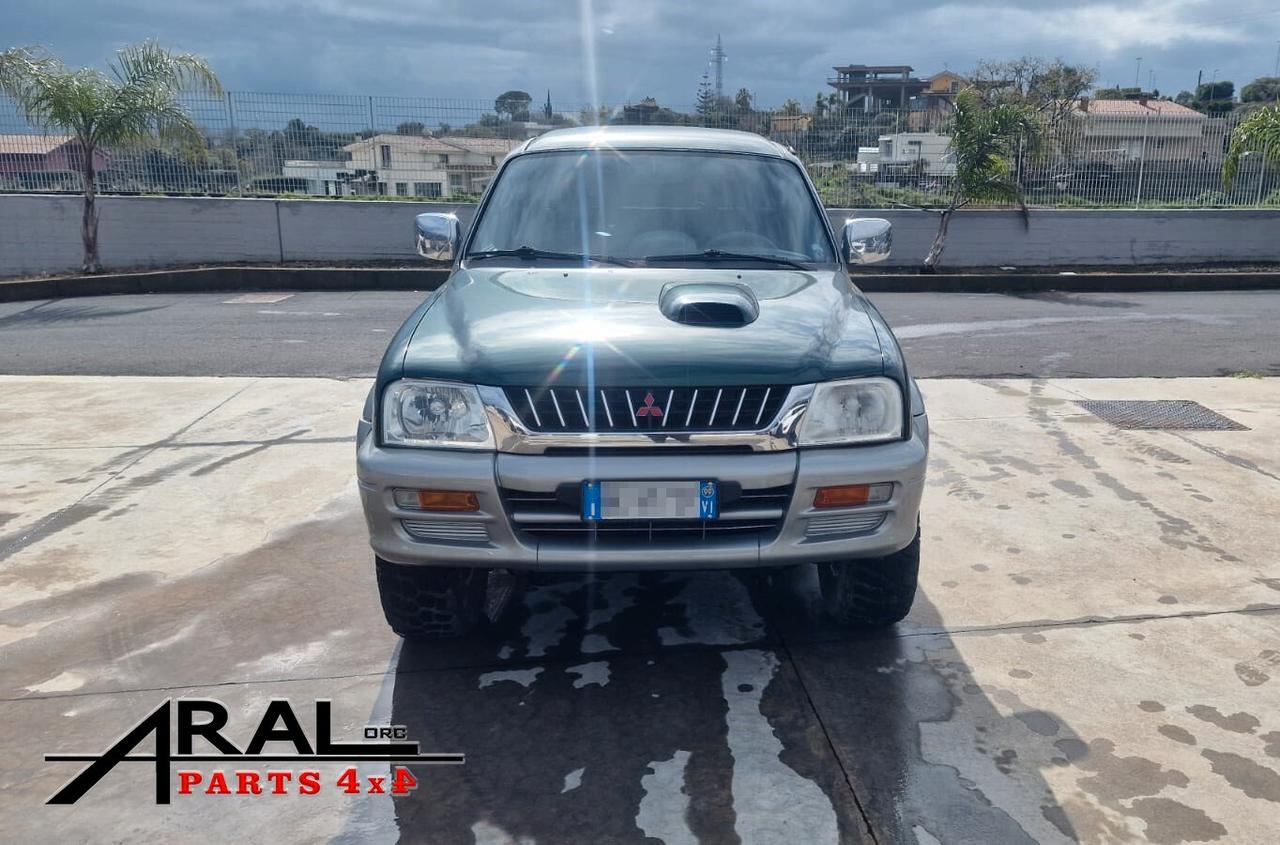 Mitsubishi L200 2.5 TDI 4WD Double Cab Pick-up GLS