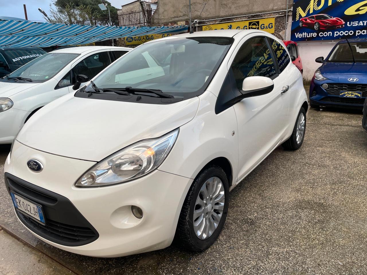 Ford Ka Ka+ 1.2 8V 69CV Titanium Business