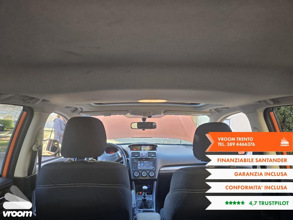 SUBARU XV 1ª serie XV 2.0D Comfort